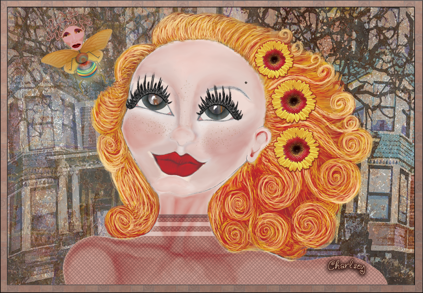 Dreambug Girl